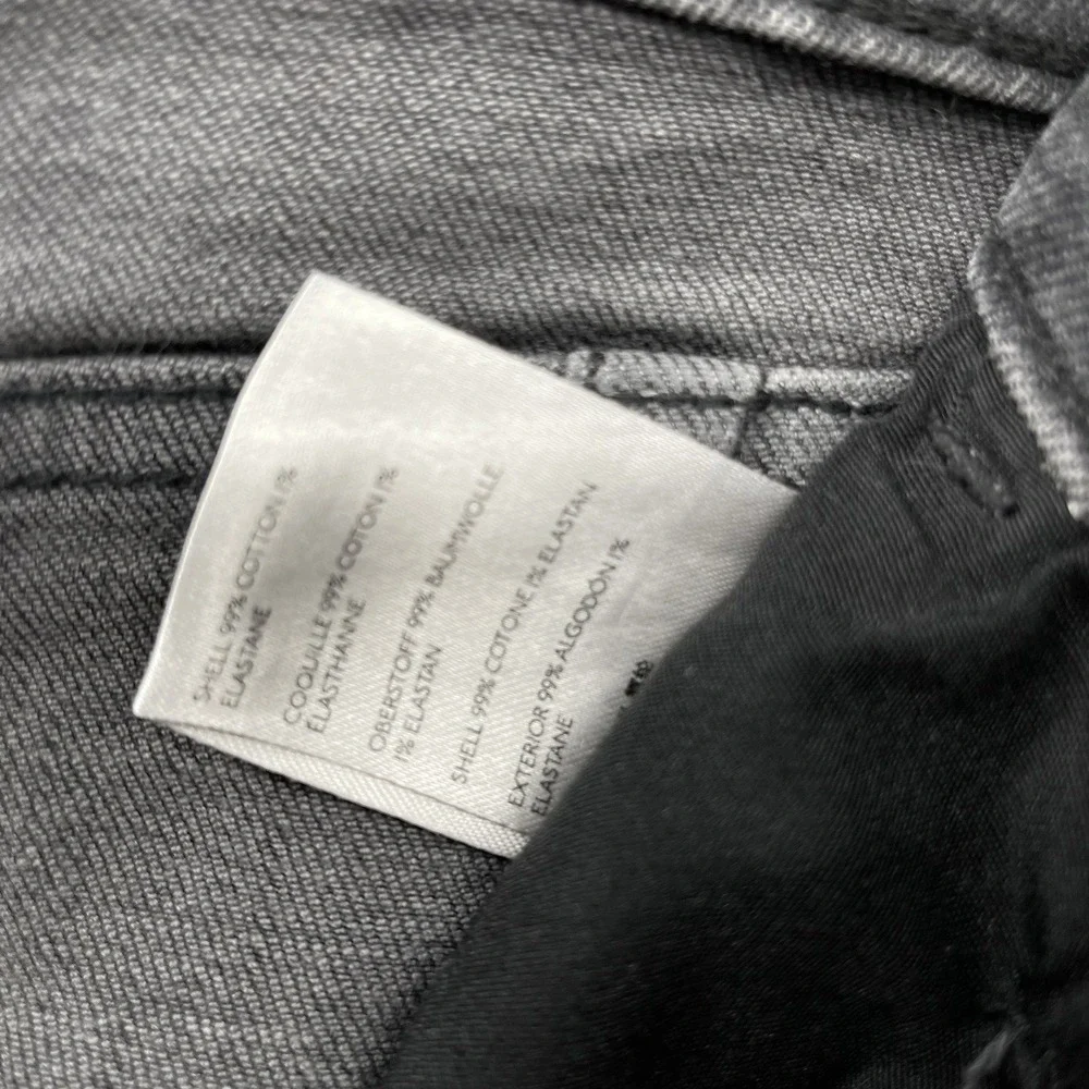 Pilcro And‎ The Letterpress Womens Size 25 Black Highrise Skinny Jeans